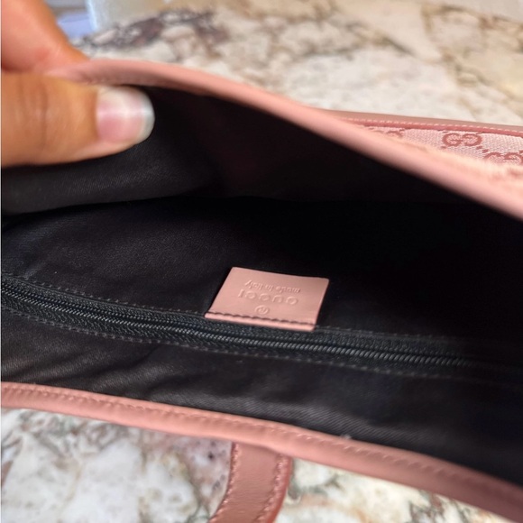 Pink Vintage Gucci Jackie Bag - Picture 11 of 13